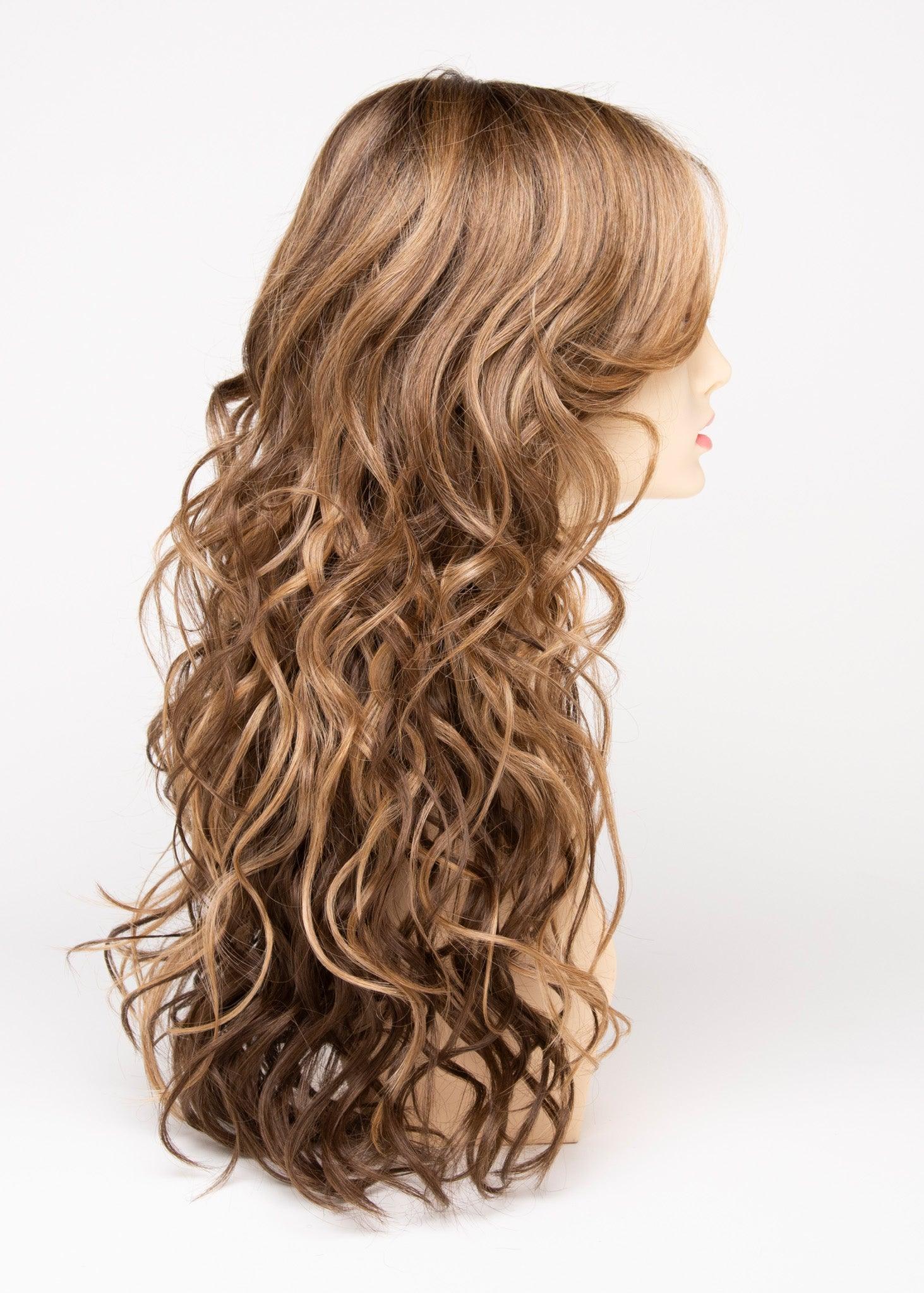 Krista - EnvyHair Human Hair Synthetic Blend Mono Top Wig by Envy - Buy Wigs USA