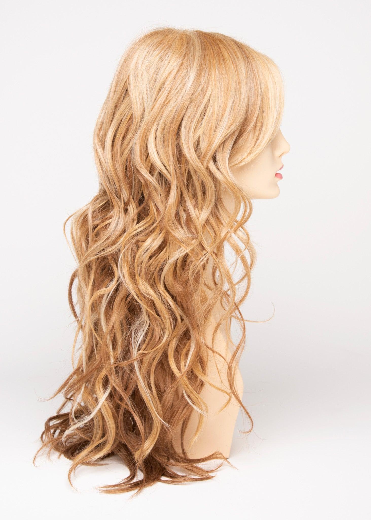 Krista - EnvyHair Human Hair Synthetic Blend Mono Top Wig by Envy - Buy Wigs USA