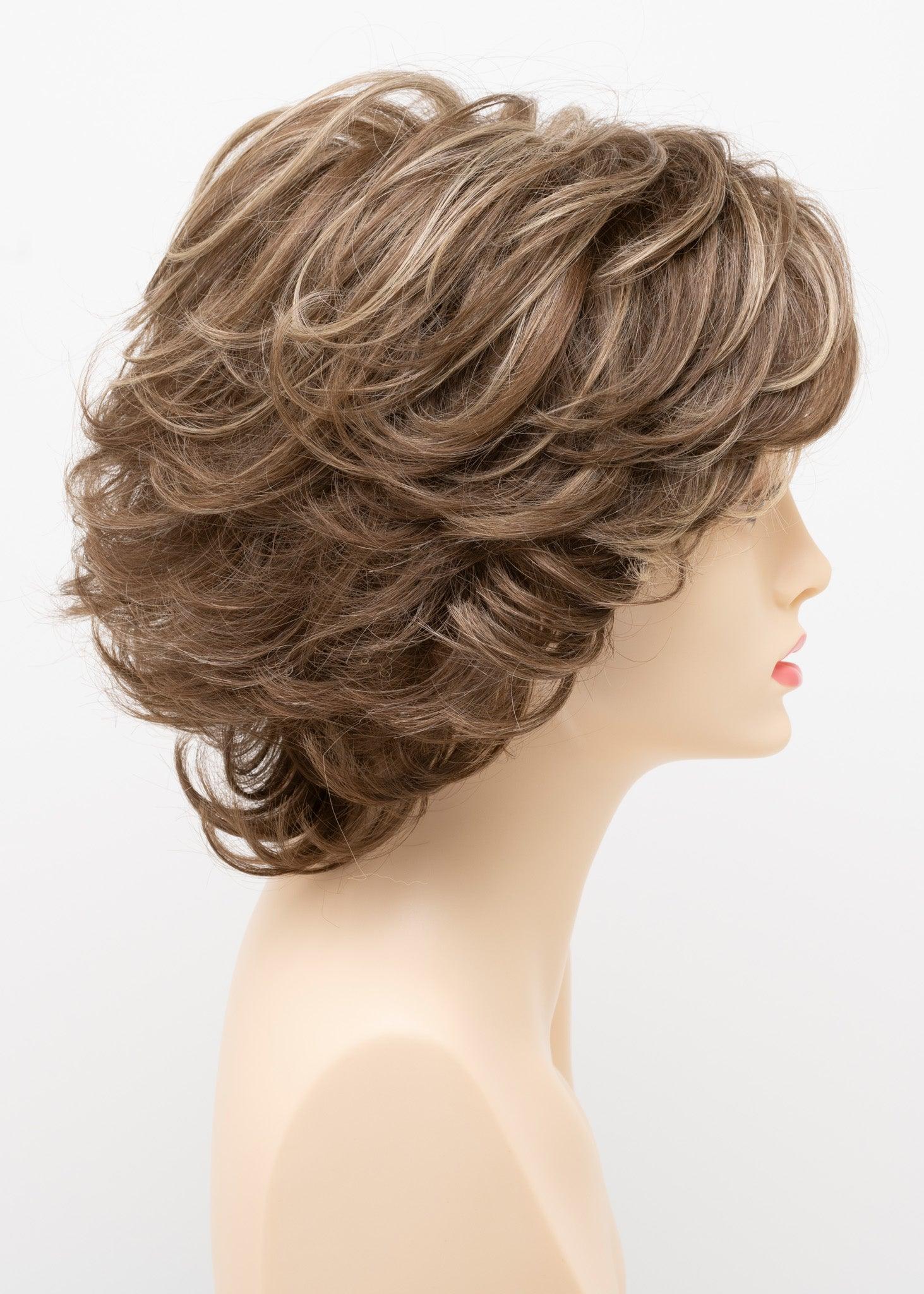Kylie - EnvyHair Human Hair Synthetic Blend Mono Top Wig by Envy - Buy Wigs USA
