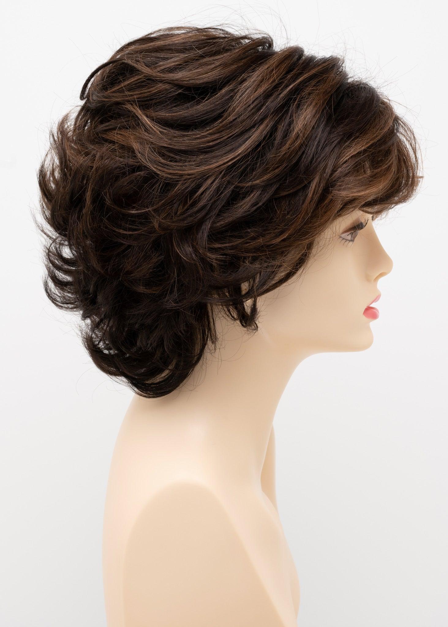 Kylie - EnvyHair Human Hair Synthetic Blend Mono Top Wig by Envy - Buy Wigs USA
