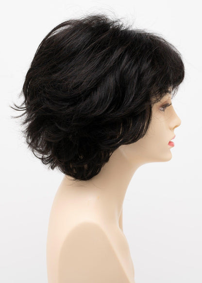Kylie - EnvyHair Human Hair Synthetic Blend Mono Top Wig by Envy - Buy Wigs USA
