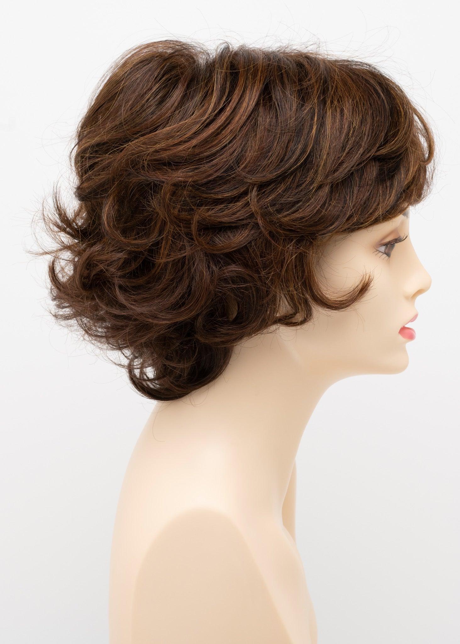 Kylie - EnvyHair Human Hair Synthetic Blend Mono Top Wig by Envy - Buy Wigs USA