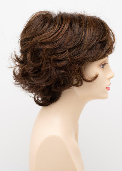 Kylie - EnvyHair Human Hair Synthetic Blend Mono Top Wig by Envy - Buy Wigs USA