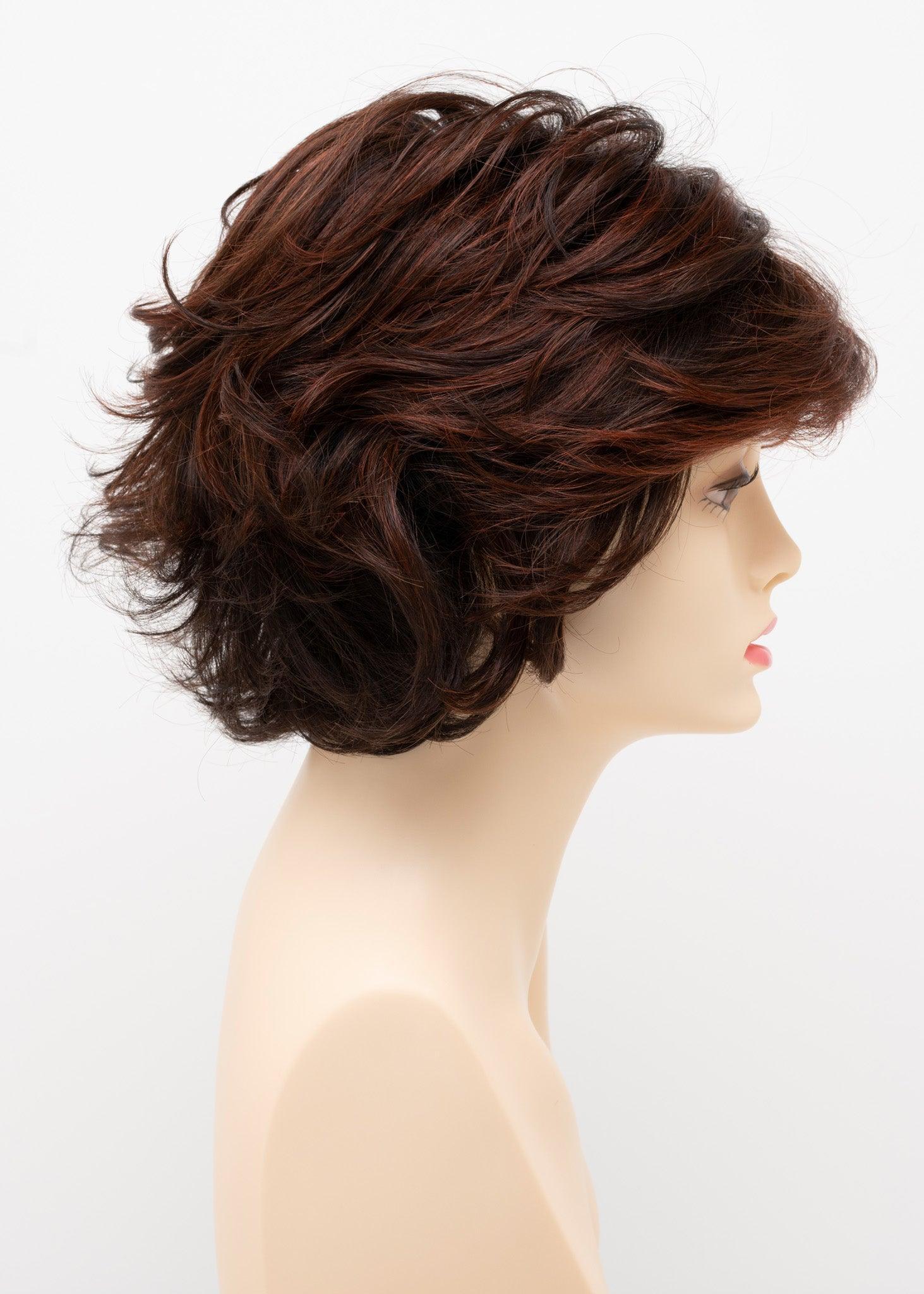 Kylie - EnvyHair Human Hair Synthetic Blend Mono Top Wig by Envy - Buy Wigs USA