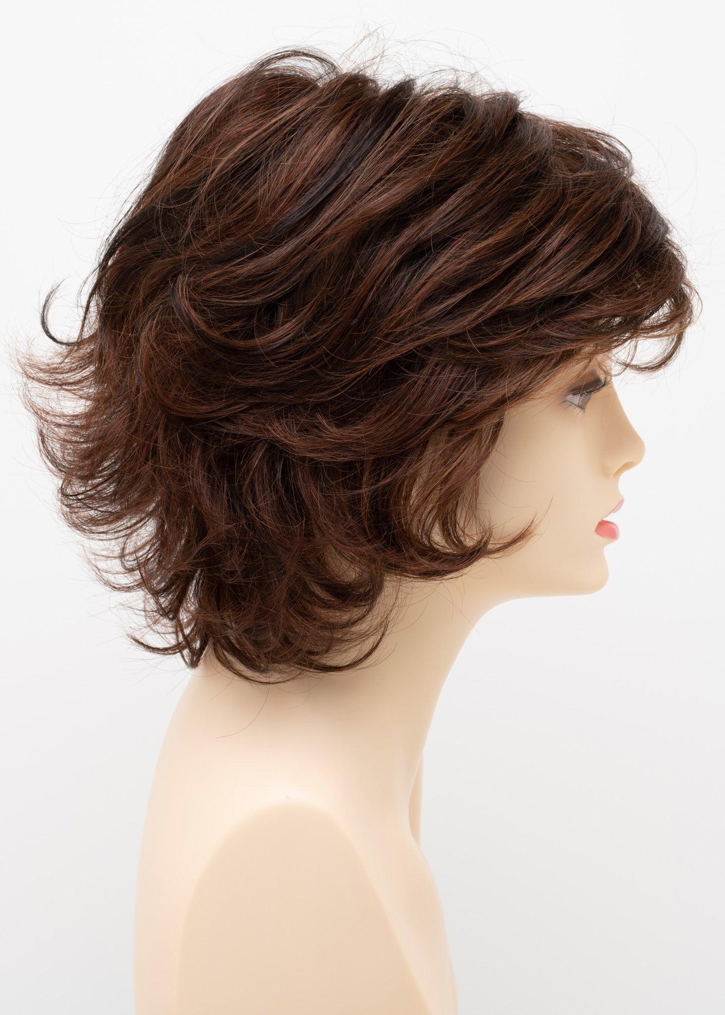Kylie - EnvyHair Human Hair Synthetic Blend Mono Top Wig by Envy - Buy Wigs USA