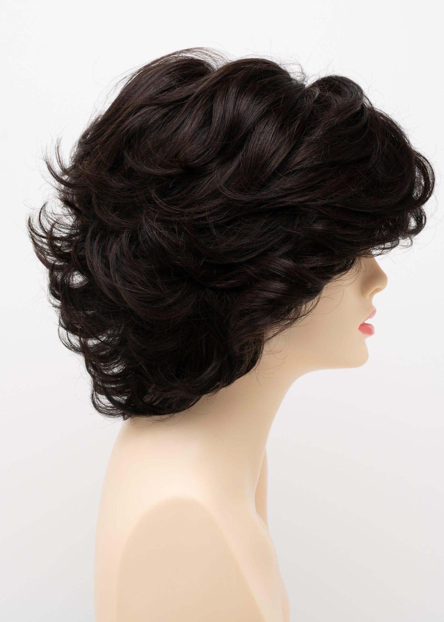 Kylie - EnvyHair Human Hair Synthetic Blend Mono Top Wig by Envy - Buy Wigs USA