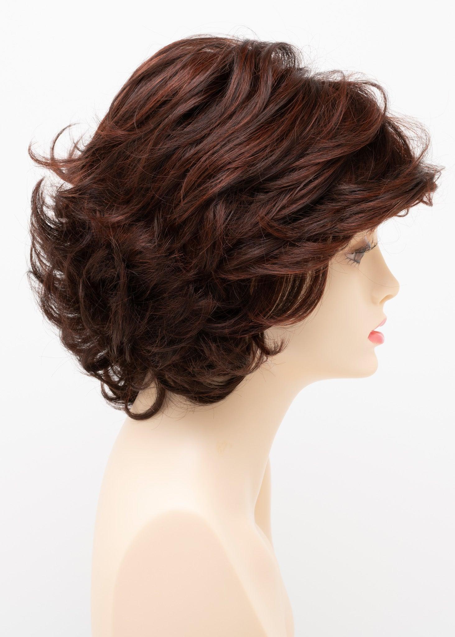 Kylie - EnvyHair Human Hair Synthetic Blend Mono Top Wig by Envy - Buy Wigs USA