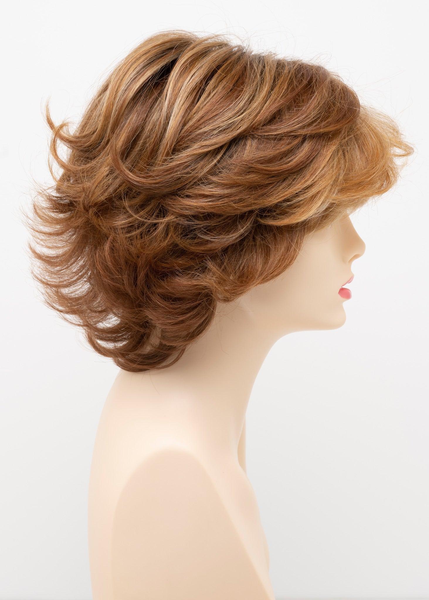 Kylie - EnvyHair Human Hair Synthetic Blend Mono Top Wig by Envy - Buy Wigs USA