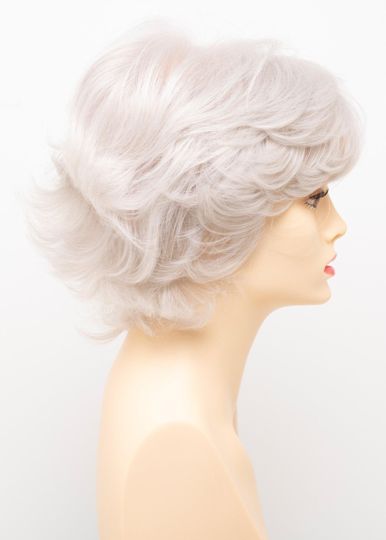 Kylie - EnvyHair Human Hair Synthetic Blend Mono Top Wig by Envy - Buy Wigs USA