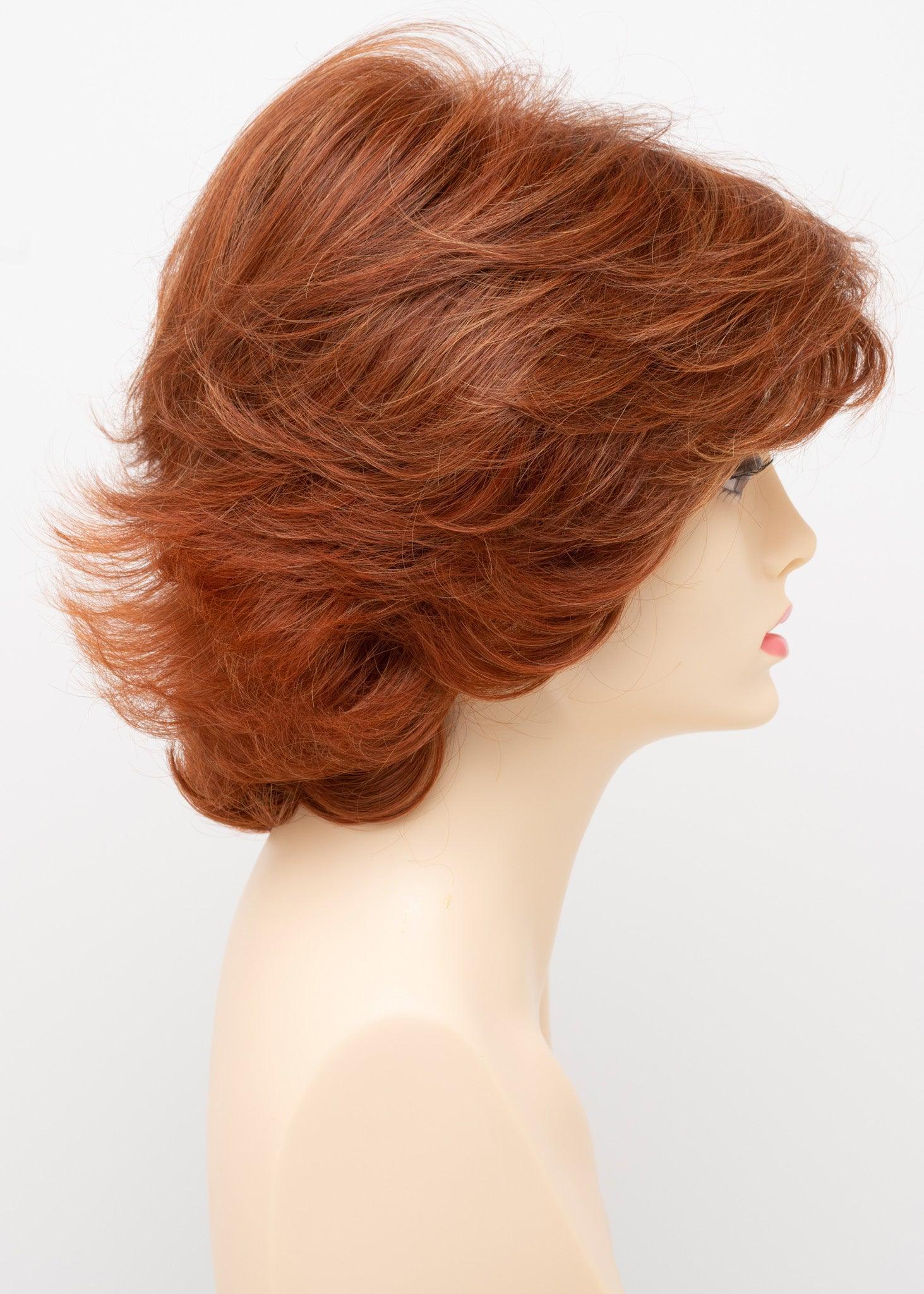 Kylie - EnvyHair Human Hair Synthetic Blend Mono Top Wig by Envy - Buy Wigs USA