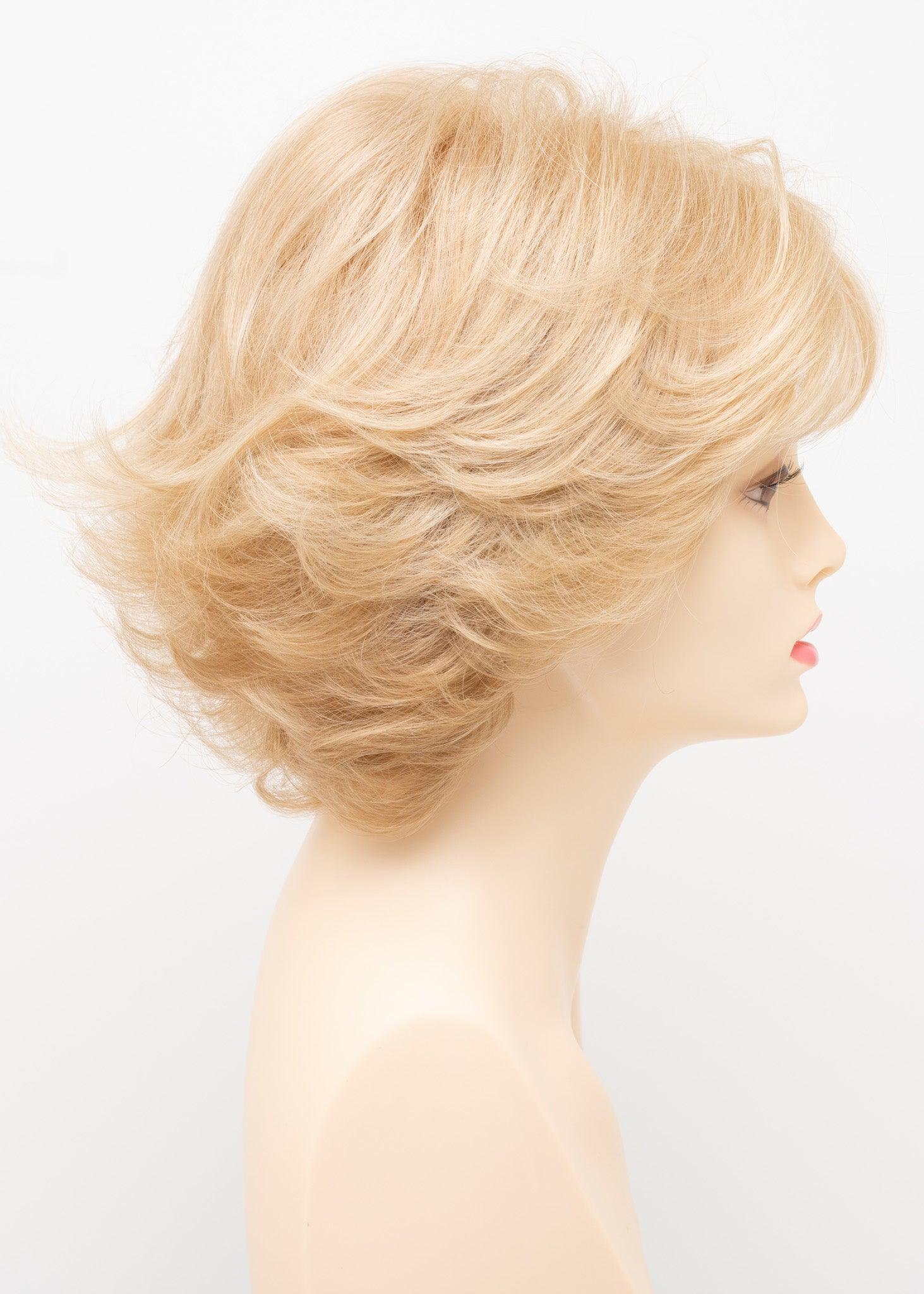 Kylie - EnvyHair Human Hair Synthetic Blend Mono Top Wig by Envy - Buy Wigs USA