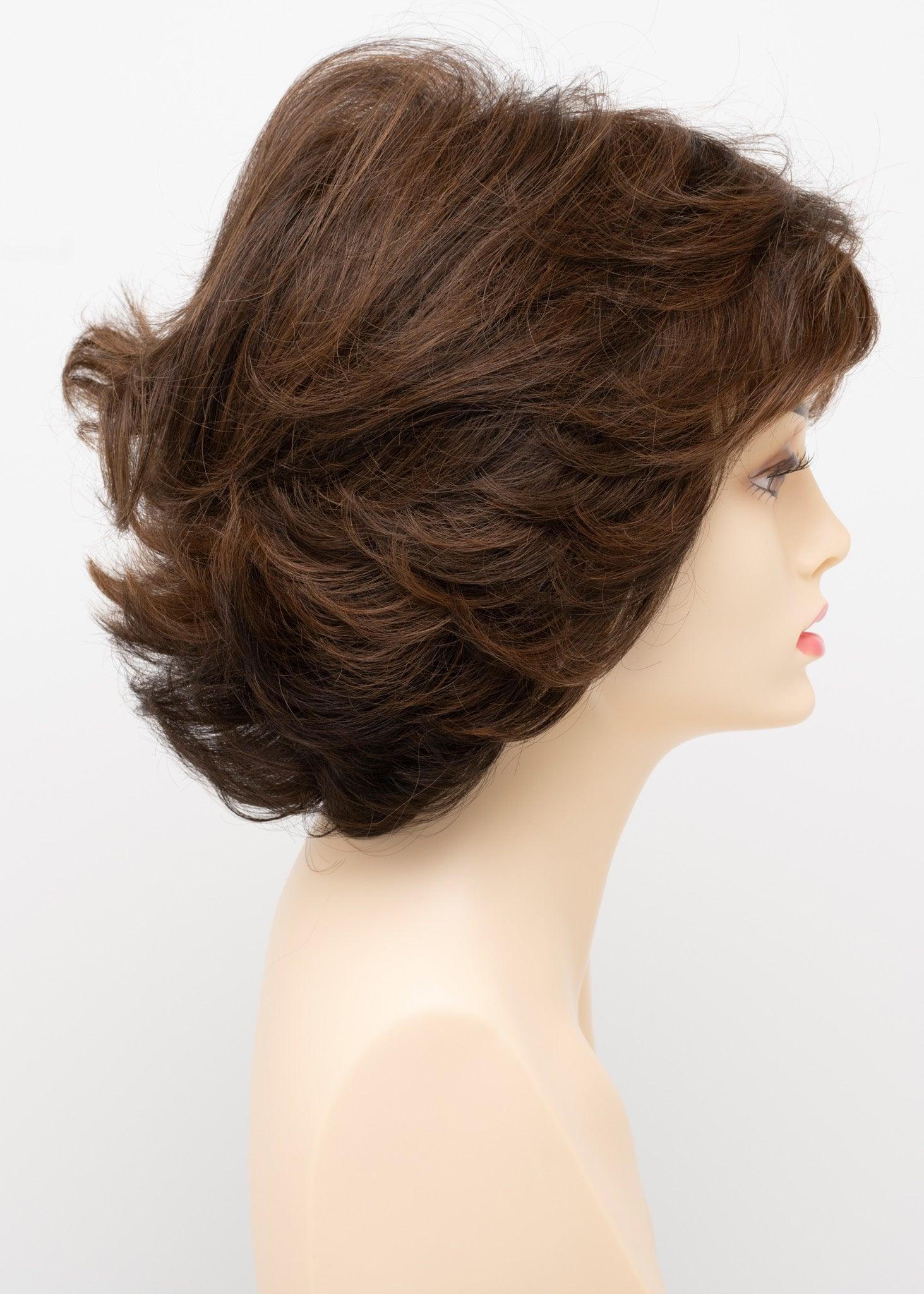 Kylie - EnvyHair Human Hair Synthetic Blend Mono Top Wig by Envy - Buy Wigs USA