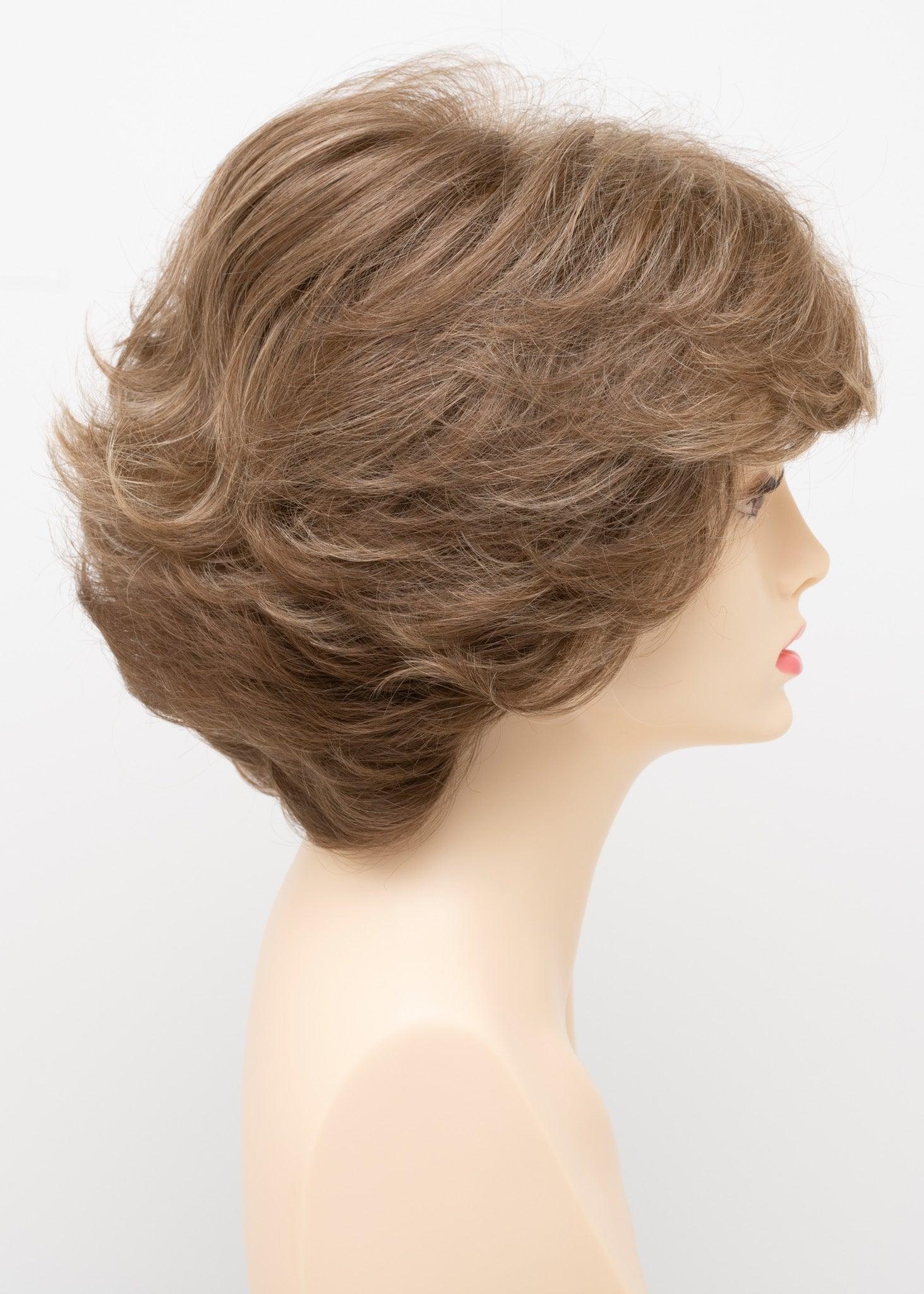 Kylie - EnvyHair Human Hair Synthetic Blend Mono Top Wig by Envy - Buy Wigs USA