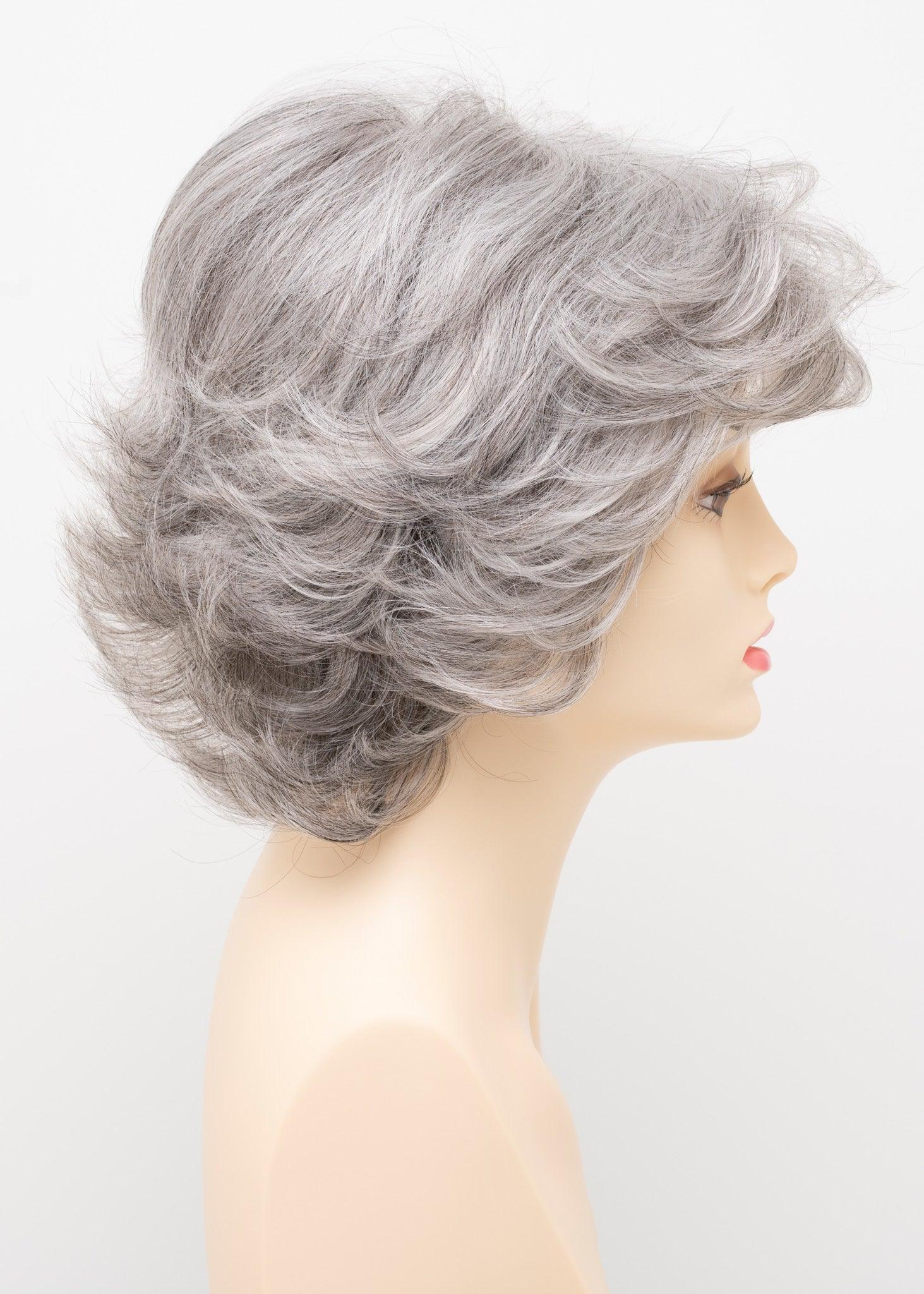 Kylie - EnvyHair Human Hair Synthetic Blend Mono Top Wig by Envy - Buy Wigs USA