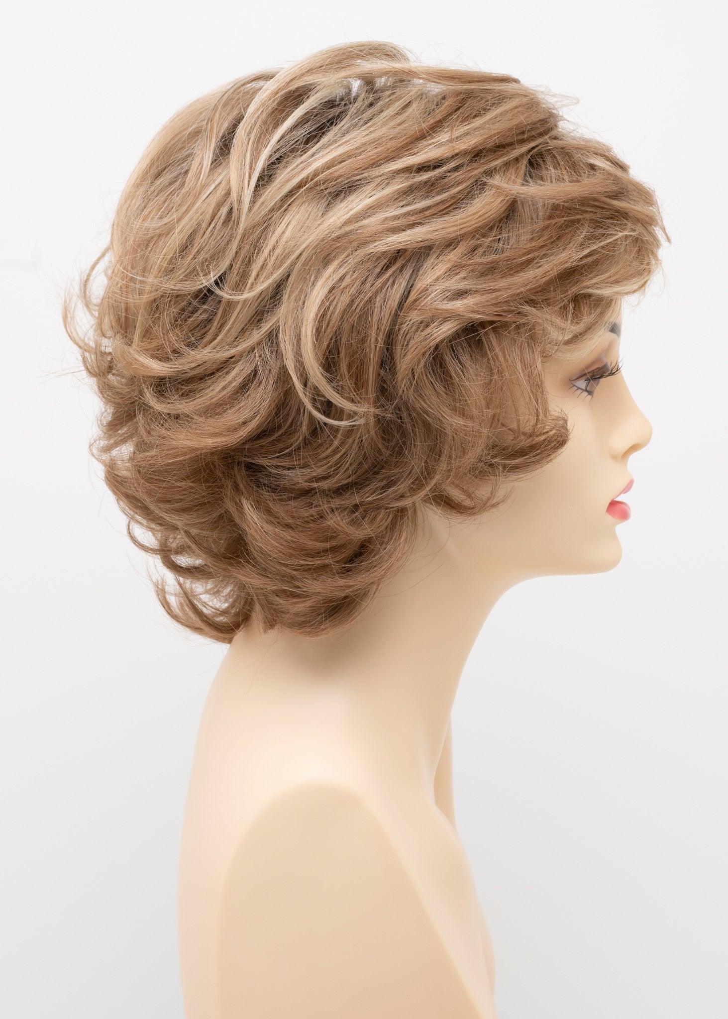 Kylie - EnvyHair Human Hair Synthetic Blend Mono Top Wig by Envy - Buy Wigs USA