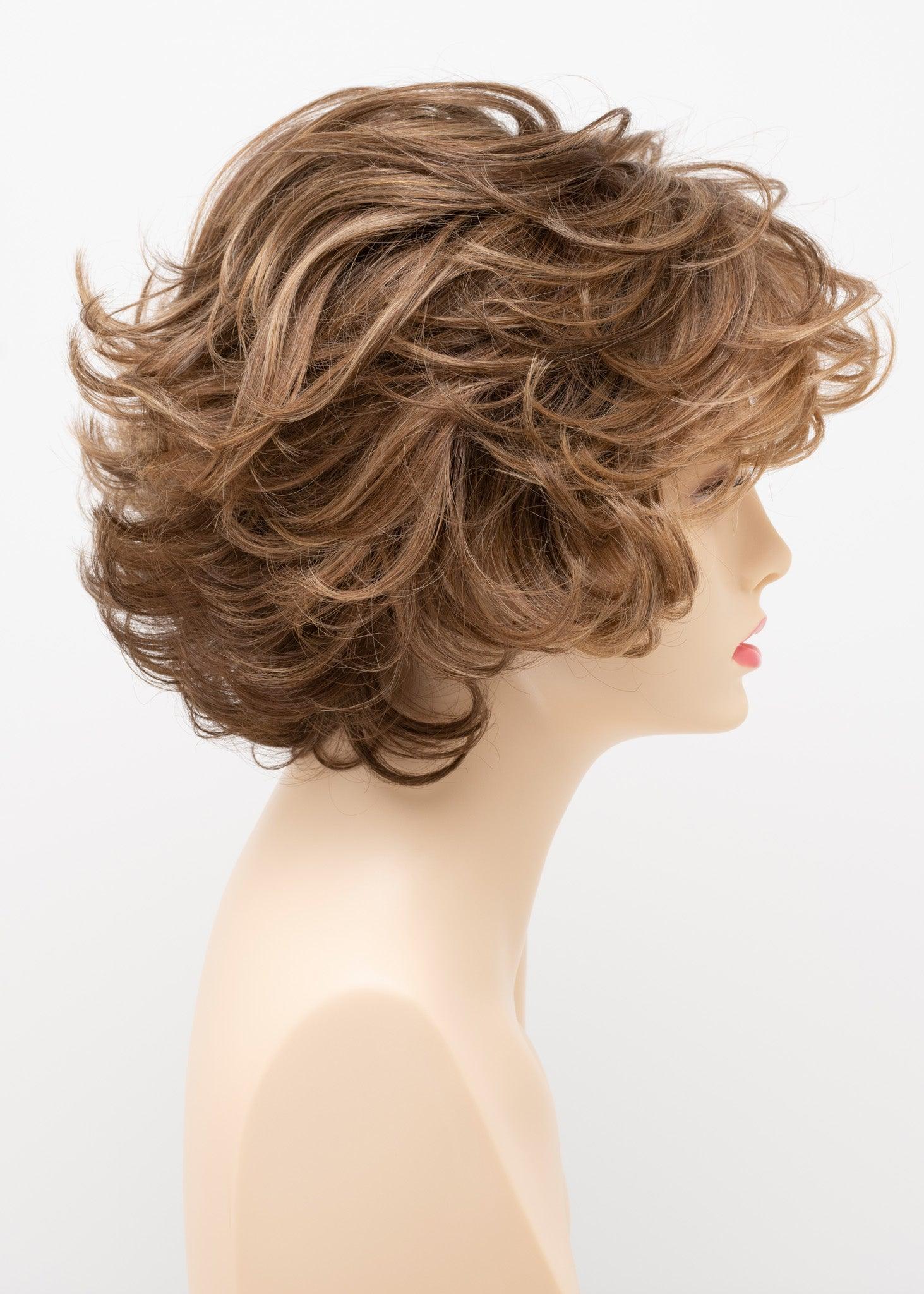 Kylie - EnvyHair Human Hair Synthetic Blend Mono Top Wig by Envy - Buy Wigs USA