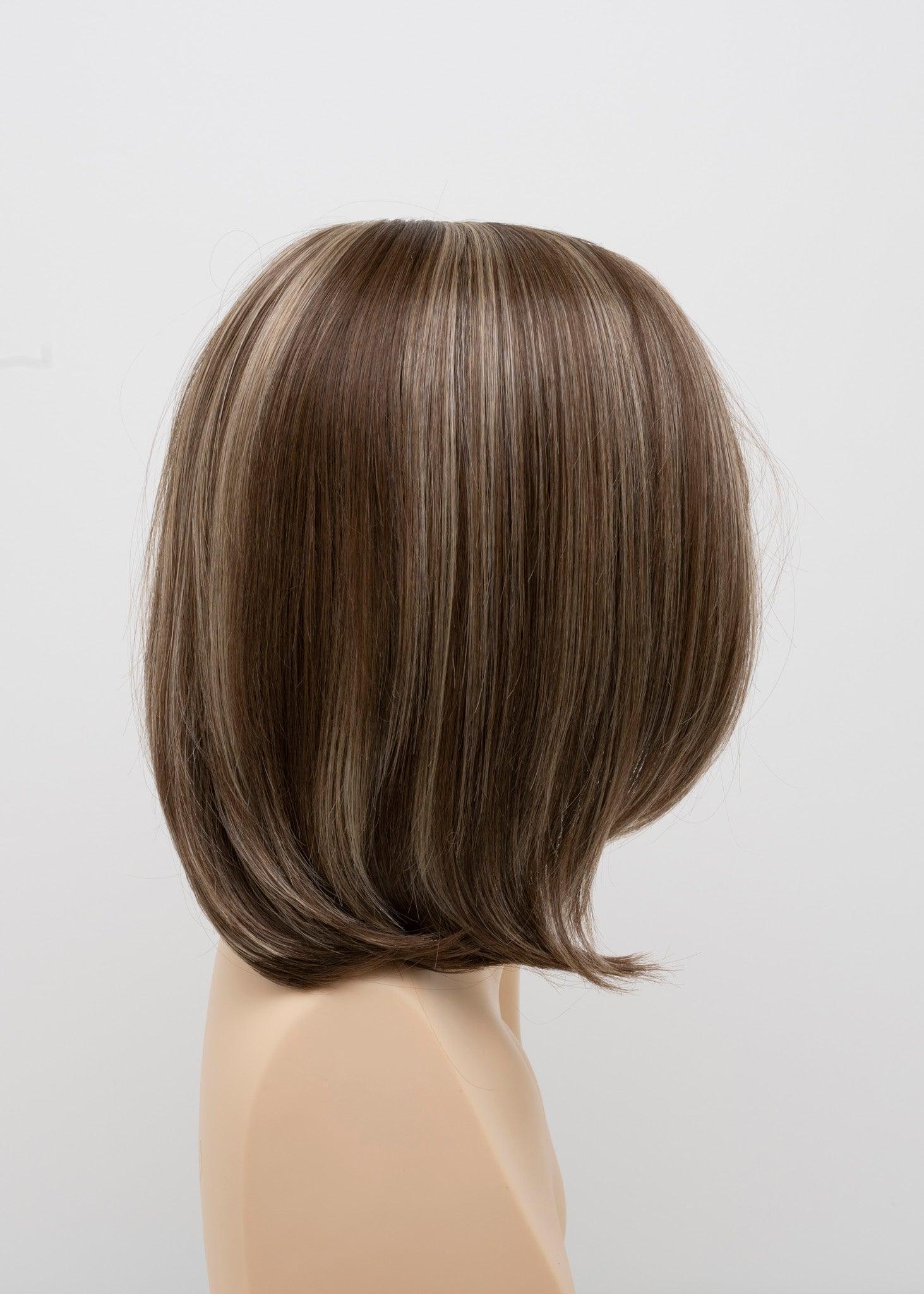 Lynsey - EnvyHair Human Hair Synthetic Blended Mono Top Wig by Envy - Buy Wigs USA