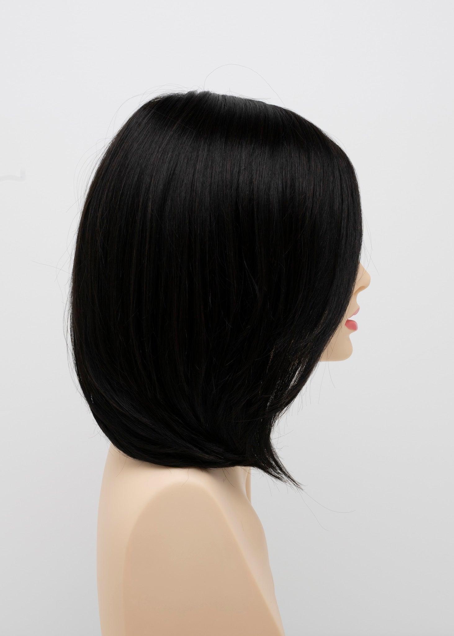 Lynsey - EnvyHair Human Hair Synthetic Blended Mono Top Wig by Envy - Buy Wigs USA
