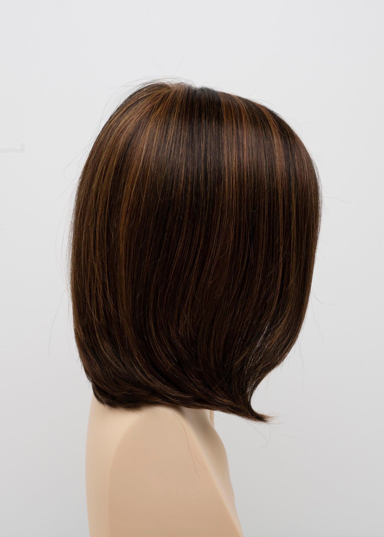 Lynsey - EnvyHair Human Hair Synthetic Blended Mono Top Wig by Envy - Buy Wigs USA