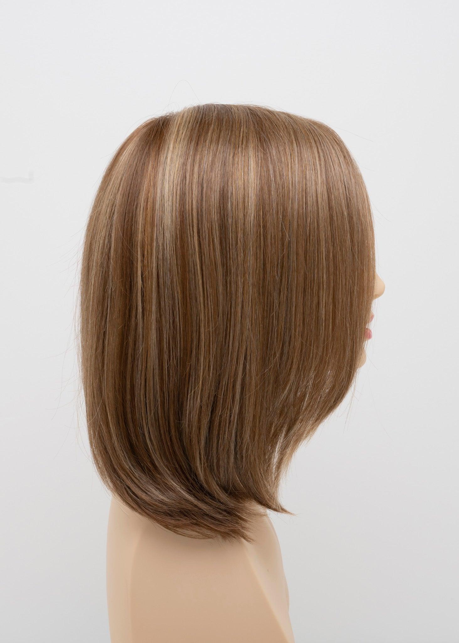 Lynsey - EnvyHair Human Hair Synthetic Blended Mono Top Wig by Envy - Buy Wigs USA