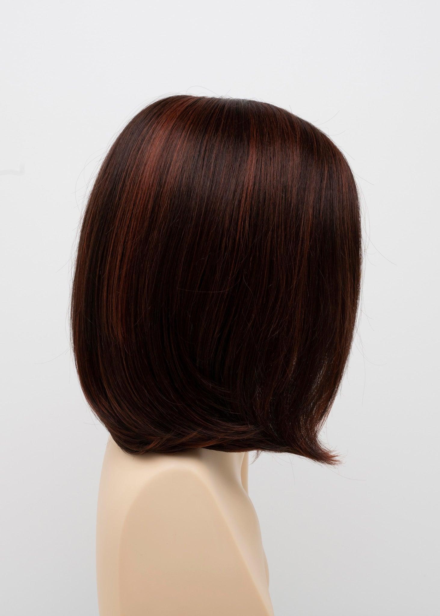 Lynsey - EnvyHair Human Hair Synthetic Blended Mono Top Wig by Envy - Buy Wigs USA