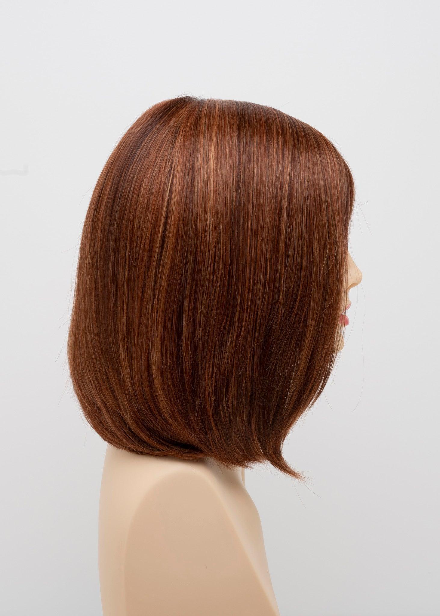 Lynsey - EnvyHair Human Hair Synthetic Blended Mono Top Wig by Envy - Buy Wigs USA