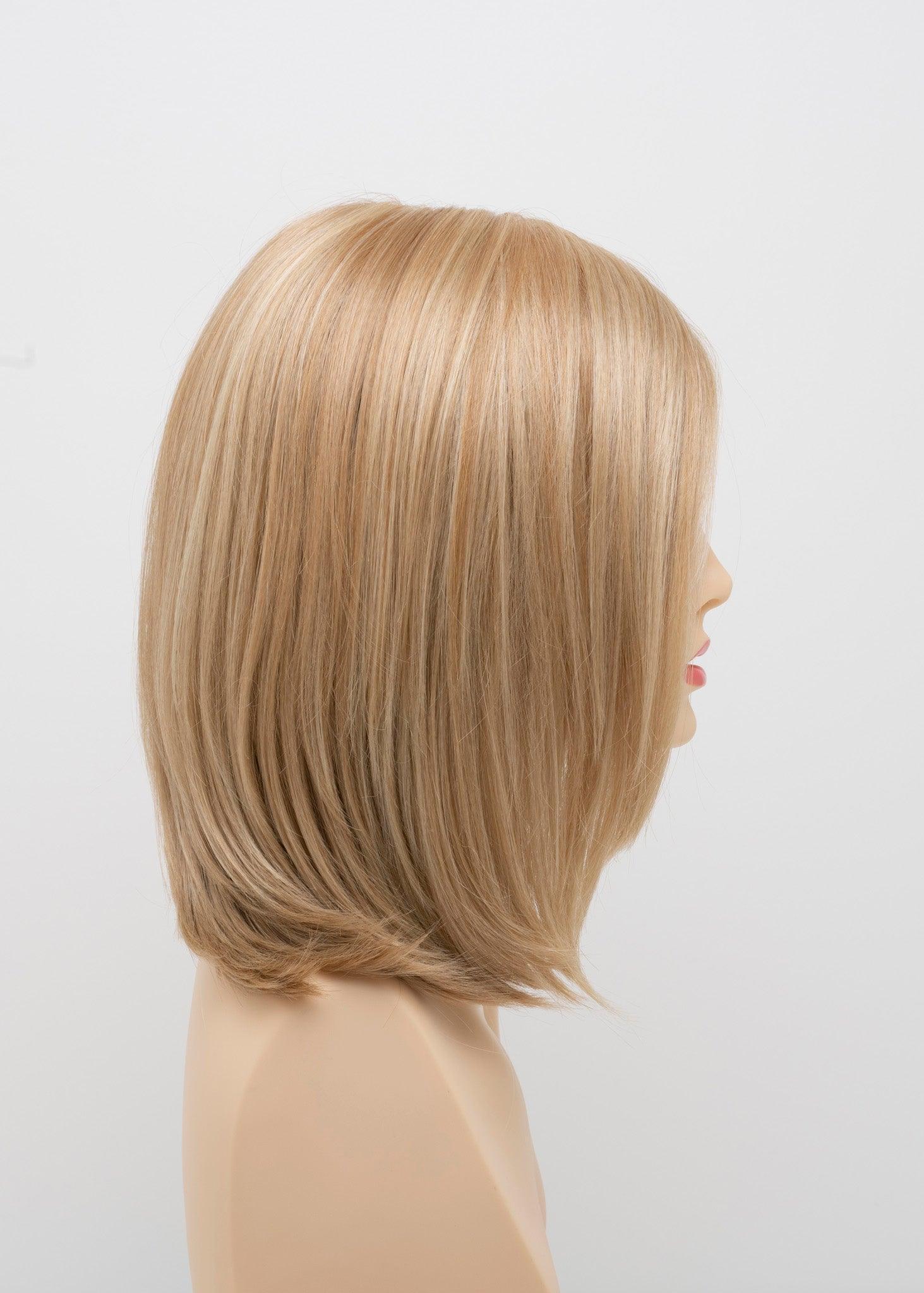 Lynsey - EnvyHair Human Hair Synthetic Blended Mono Top Wig by Envy - Buy Wigs USA
