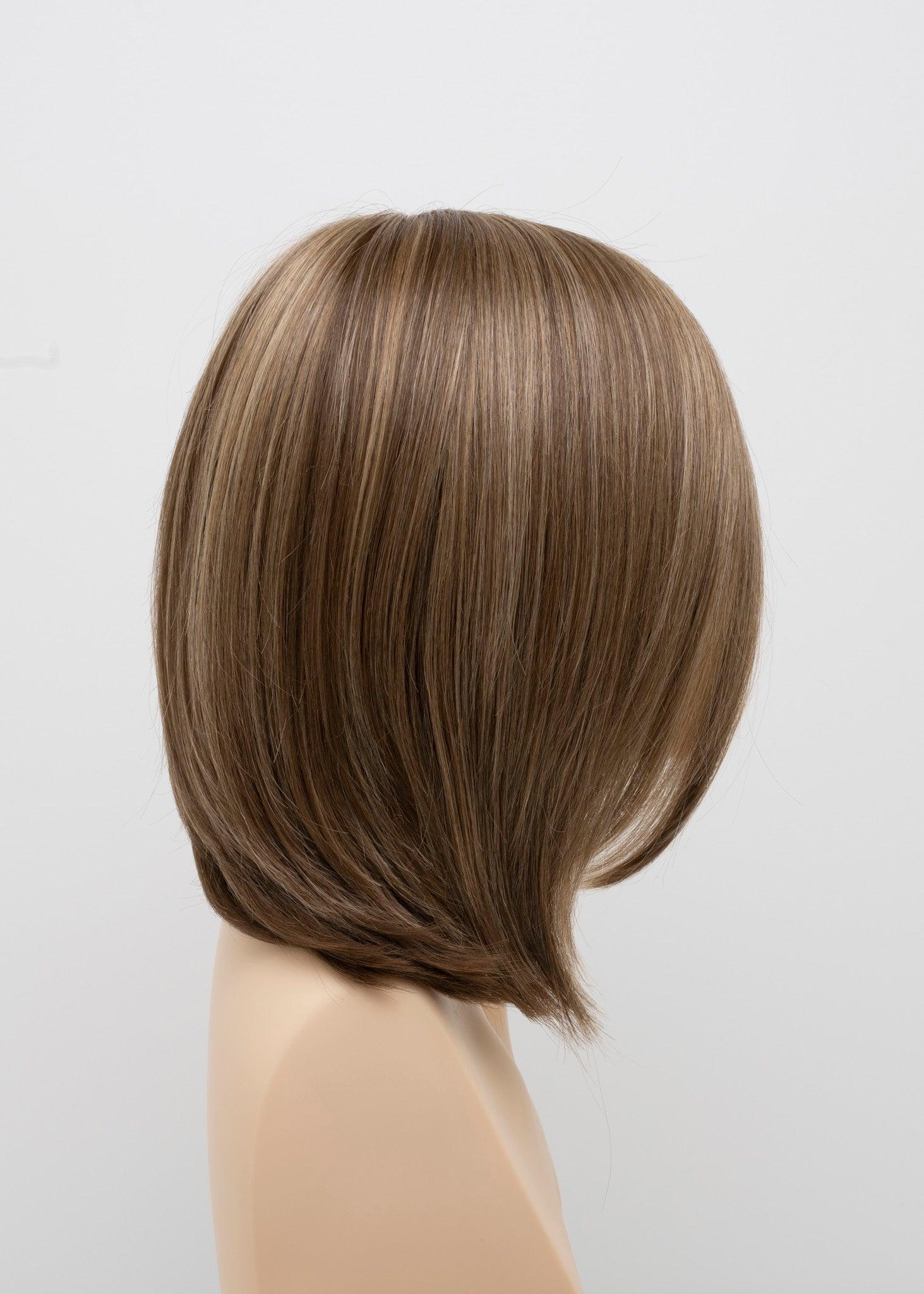 Lynsey - EnvyHair Human Hair Synthetic Blended Mono Top Wig by Envy - Buy Wigs USA