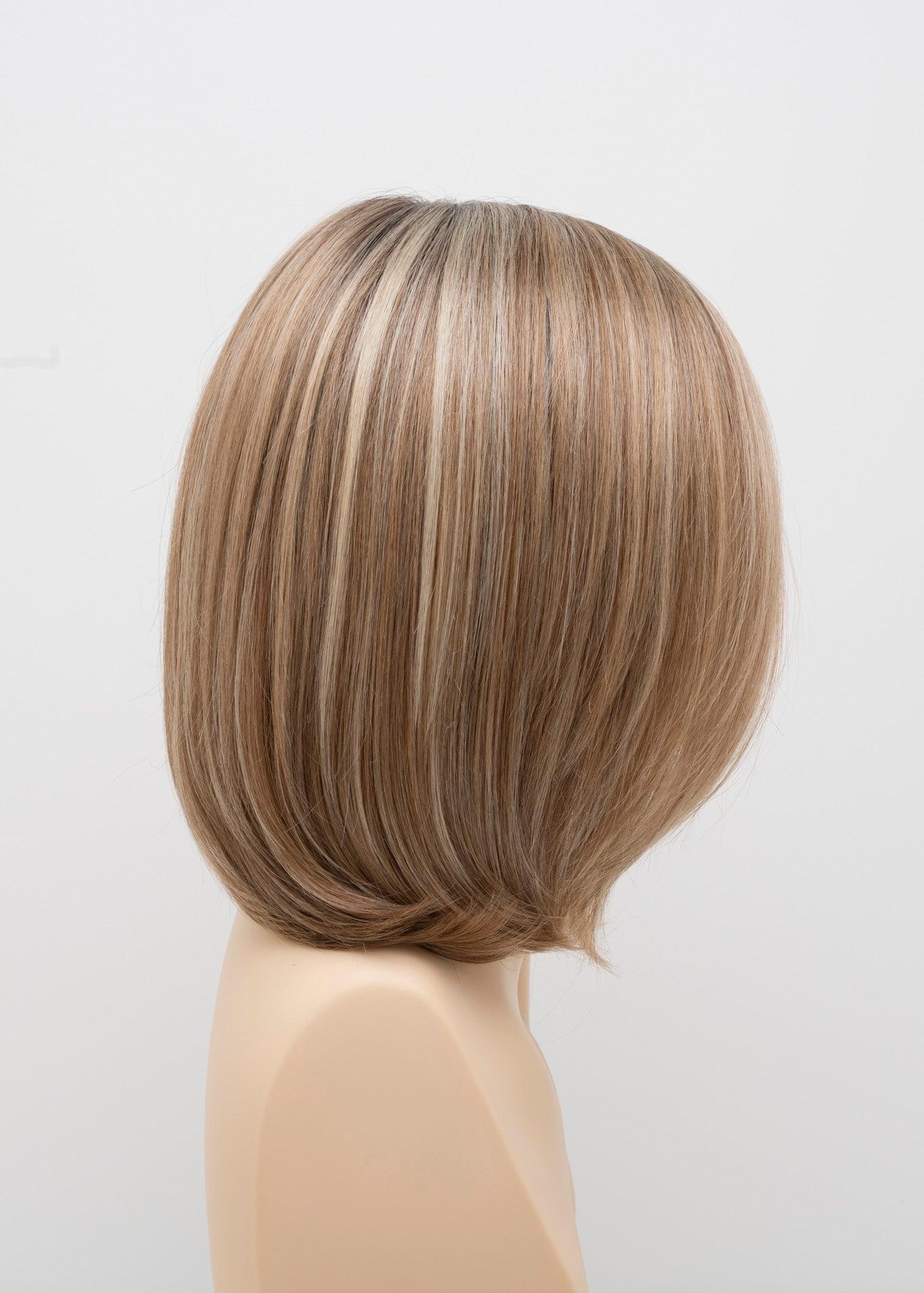 Lynsey - EnvyHair Human Hair Synthetic Blended Mono Top Wig by Envy - Buy Wigs USA