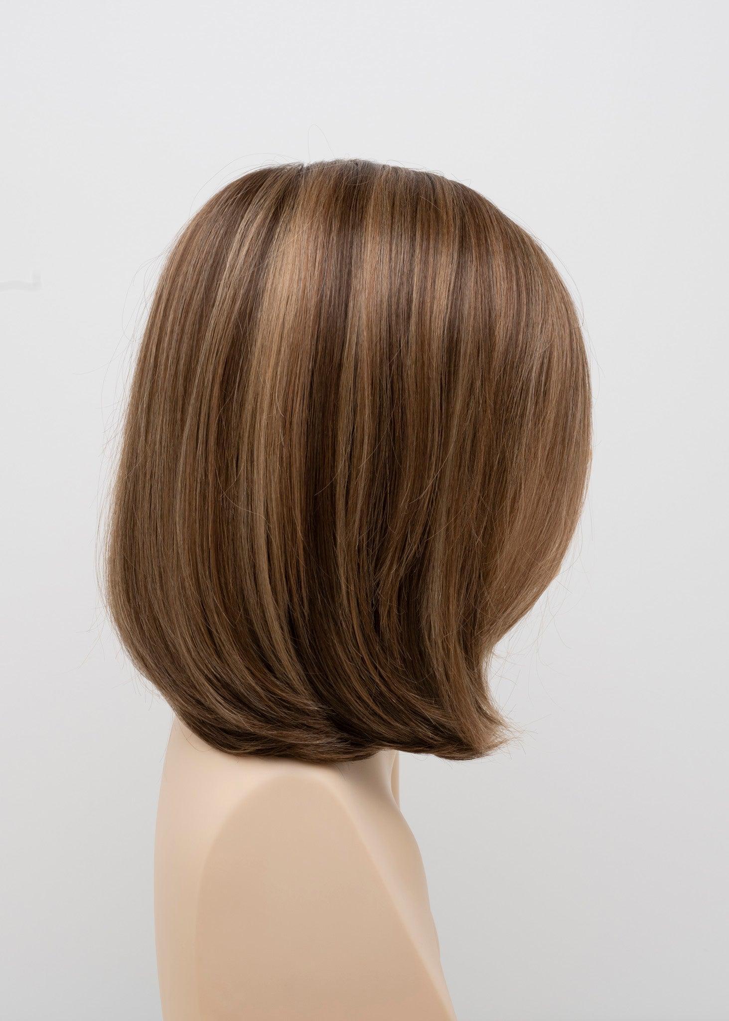Lynsey - EnvyHair Human Hair Synthetic Blended Mono Top Wig by Envy - Buy Wigs USA