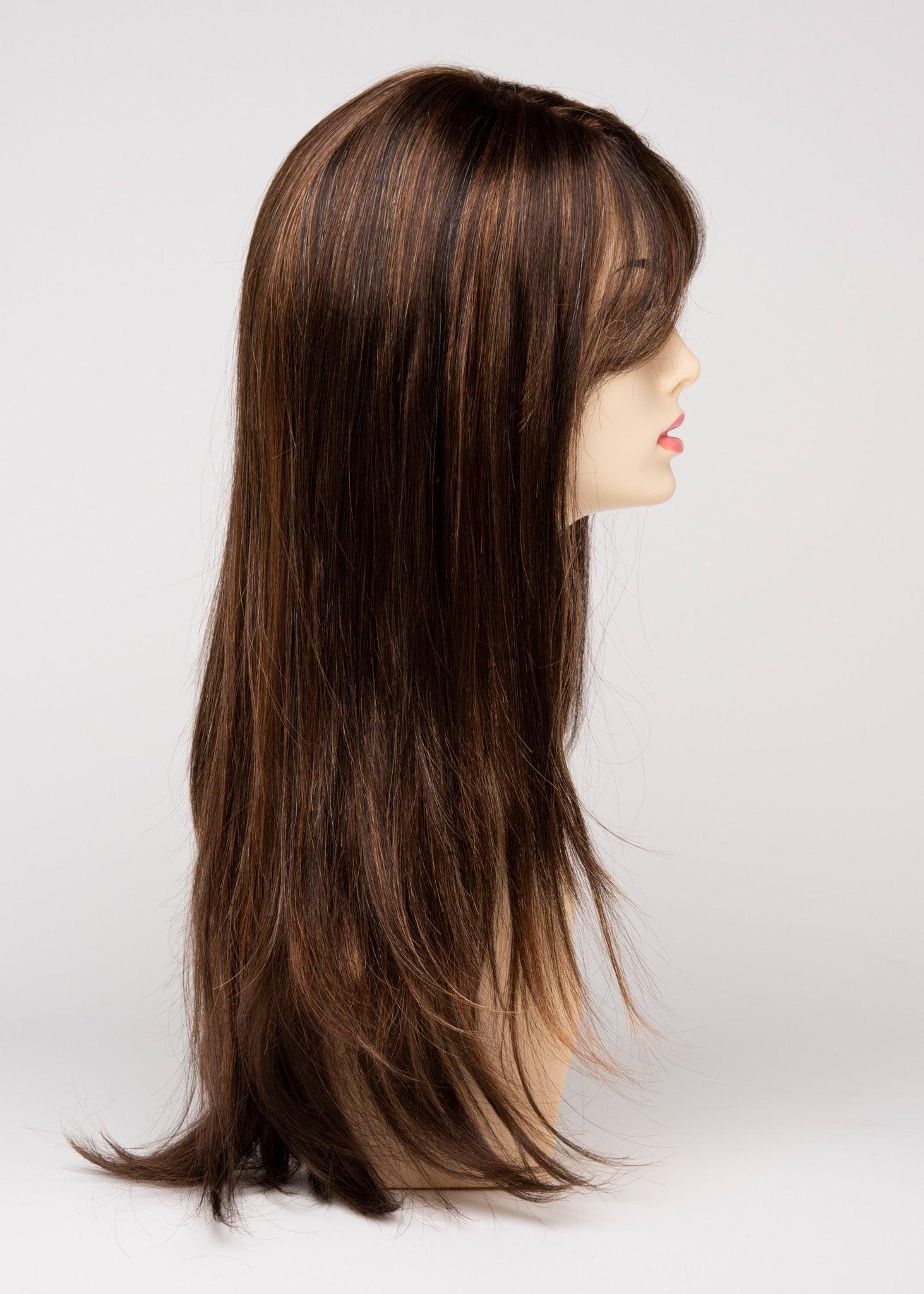 McKenzie Mono Part Synthetic Wig - Buy Wigs USA