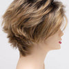 Micki  Lace Front Mono Top Synthetic Wig - Micki-Butterscotch Shadow