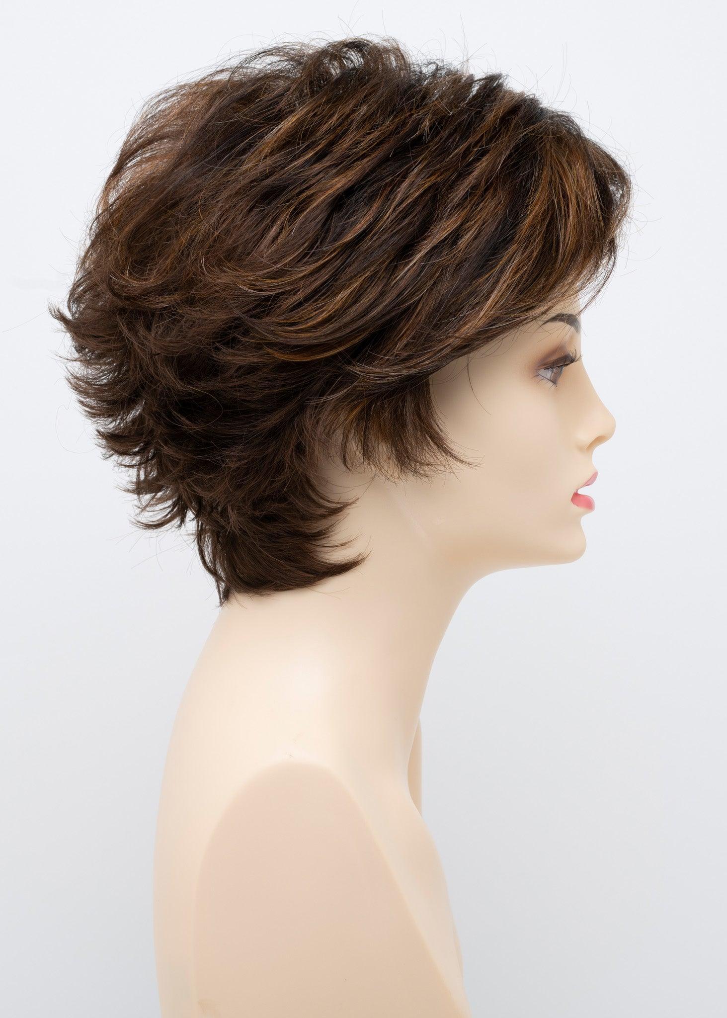 Micki Lace Front Mono Top Synthetic Wig - Buy Wigs USA