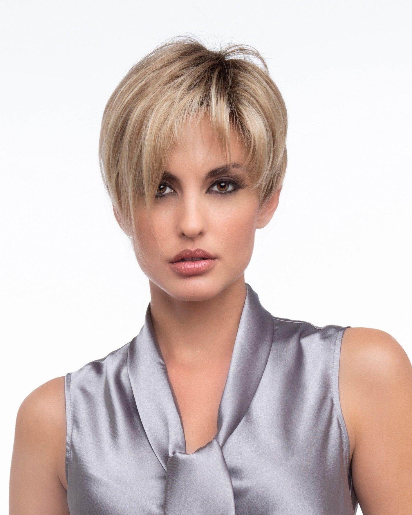 Miley Mono Part Synthetic Wig - Image Maker Wigs Online