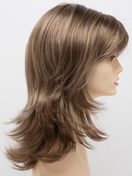 Petite Nadia Mono Part Synthetic Wig - Buy Wigs USA