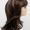 Petite Nadia Mono Part Synthetic Wig - PT Nadia-Amaretto & Cream
