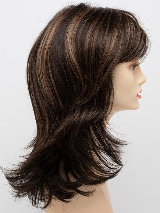 Petite Nadia Mono Part Synthetic Wig - Buy Wigs USA