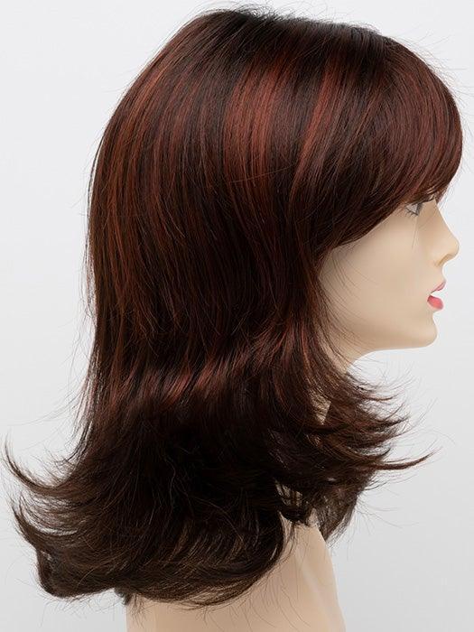 Petite Nadia Mono Part Synthetic Wig - Buy Wigs USA