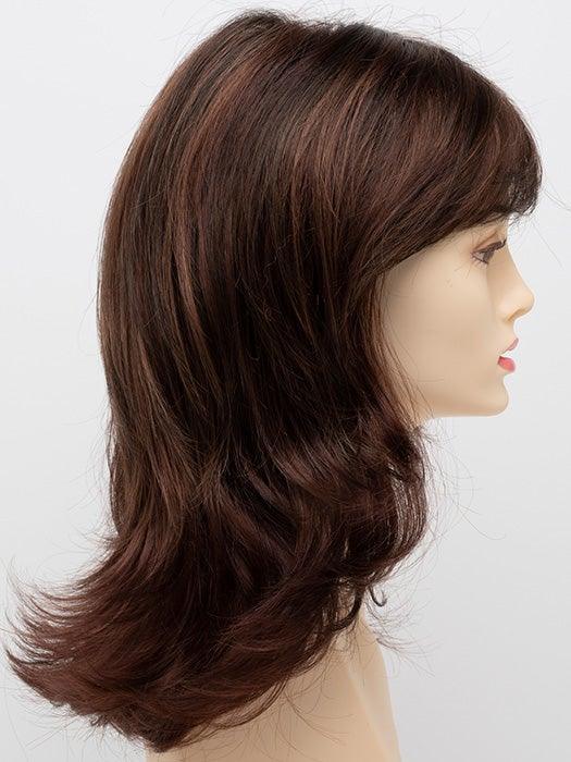 Petite Nadia Mono Part Synthetic Wig - Buy Wigs USA
