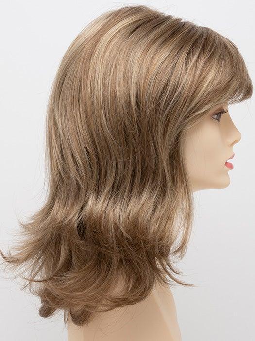 Petite Nadia Mono Part Synthetic Wig - Buy Wigs USA