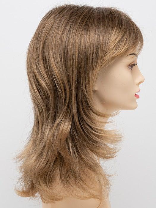 Petite Nadia Mono Part Synthetic Wig - Buy Wigs USA