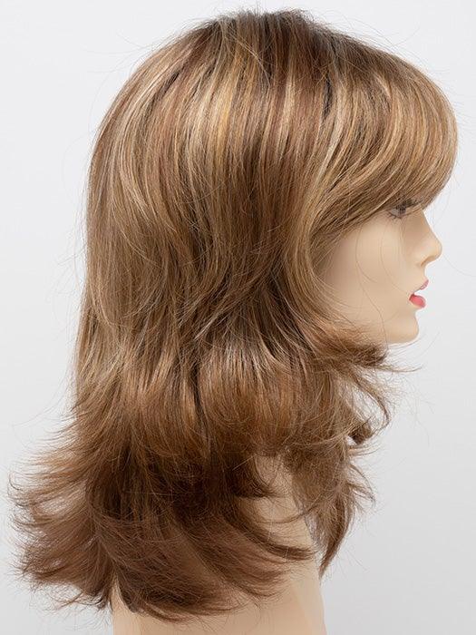Petite Nadia Mono Part Synthetic Wig - Buy Wigs USA