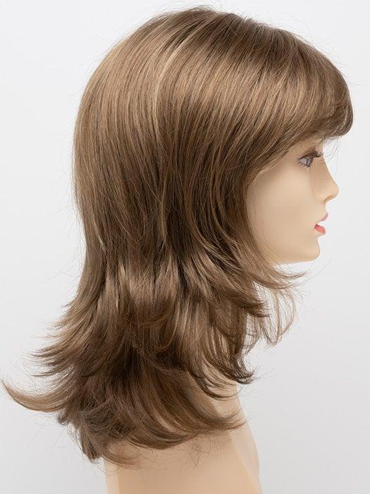 Petite Nadia Mono Part Synthetic Wig - Buy Wigs USA