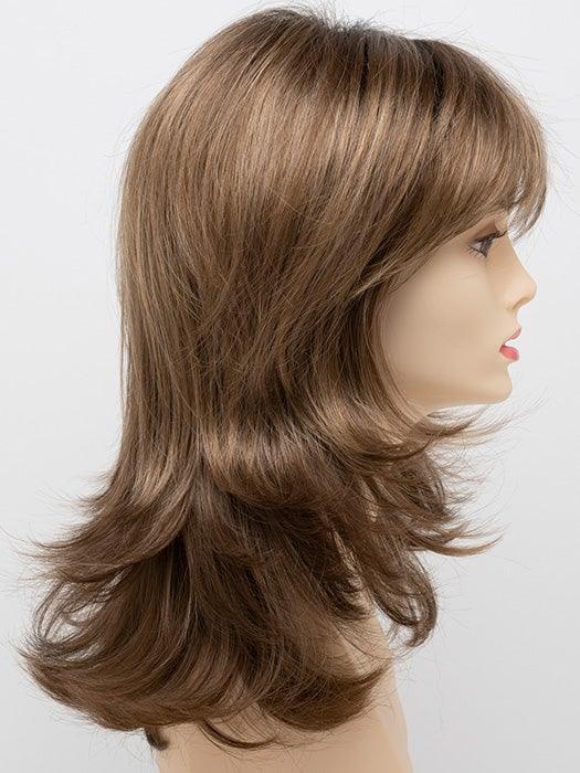 Petite Nadia Mono Part Synthetic Wig - Buy Wigs USA