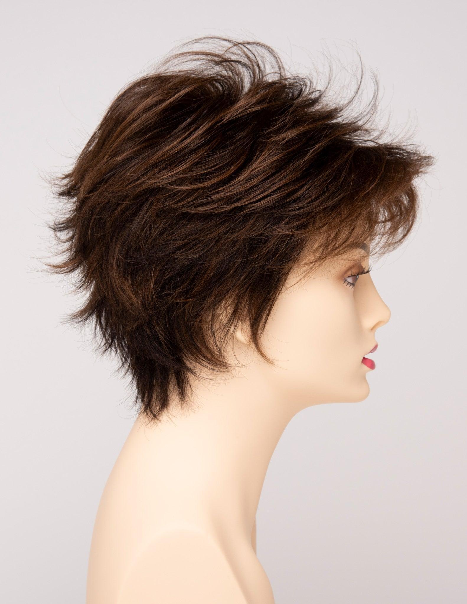 Ophelia Open Top Capless Synthetic EnvyHair Wig - Buy Wigs USA