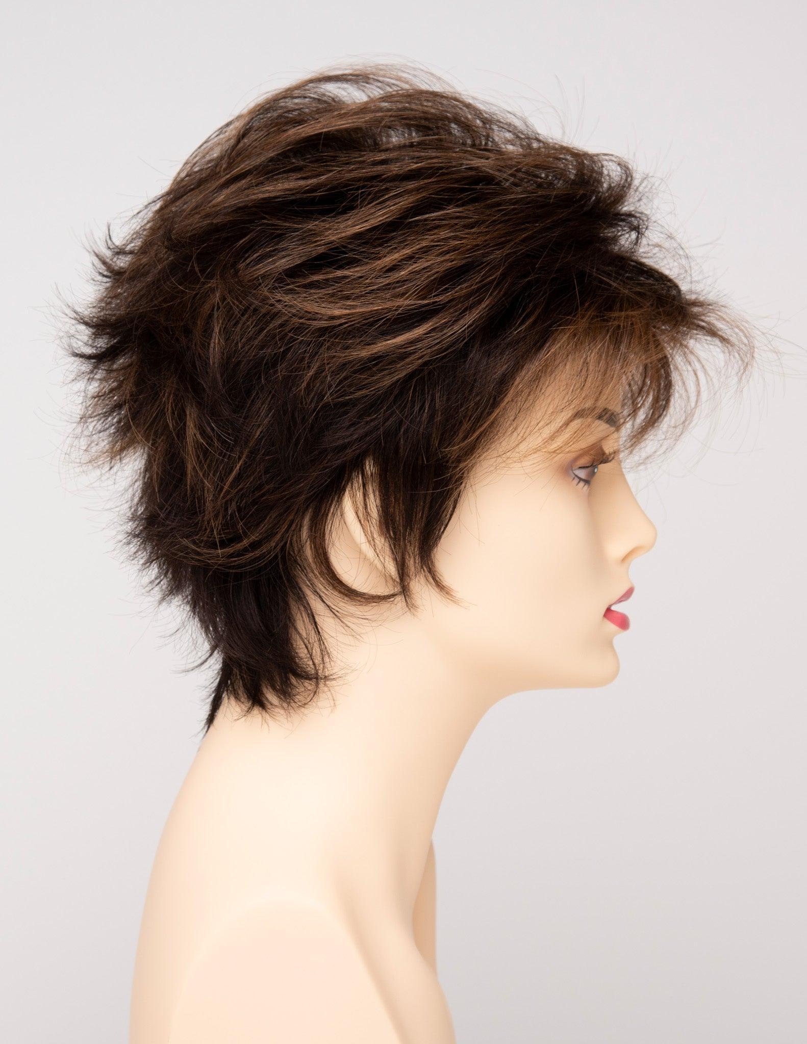 Ophelia Open Top Capless Synthetic EnvyHair Wig - Buy Wigs USA