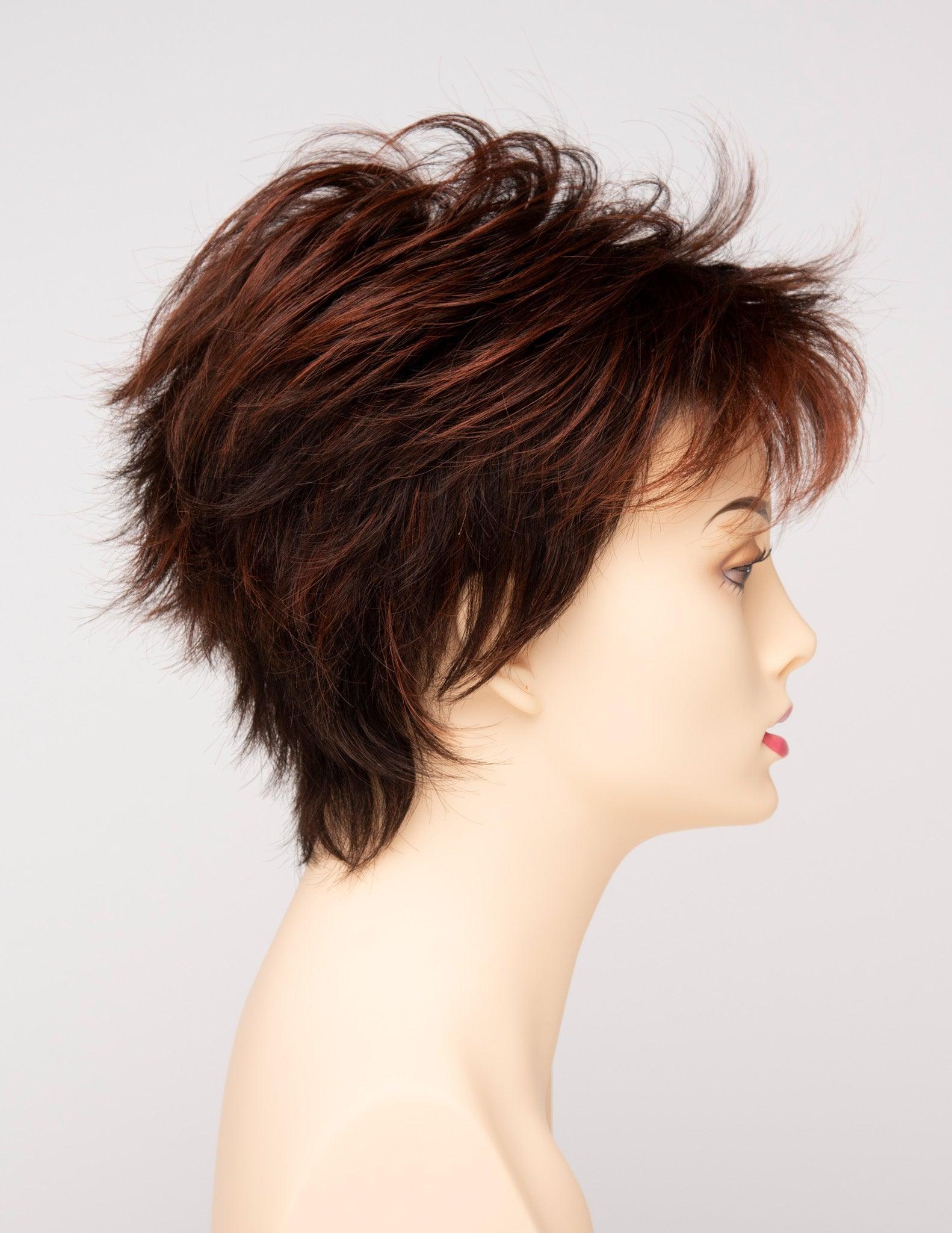 Ophelia Open Top Capless Synthetic EnvyHair Wig - Buy Wigs USA
