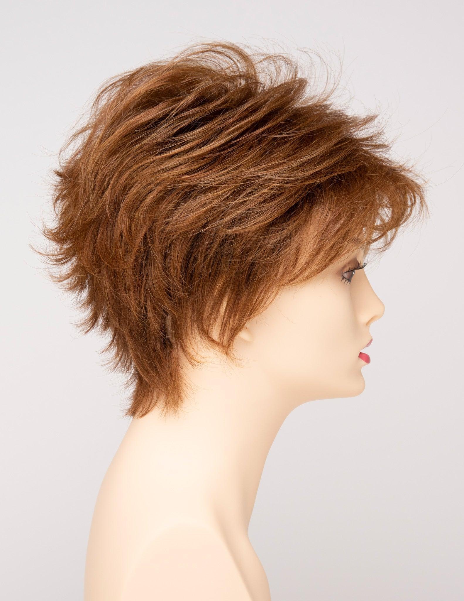 Ophelia Open Top Capless Synthetic EnvyHair Wig - Buy Wigs USA