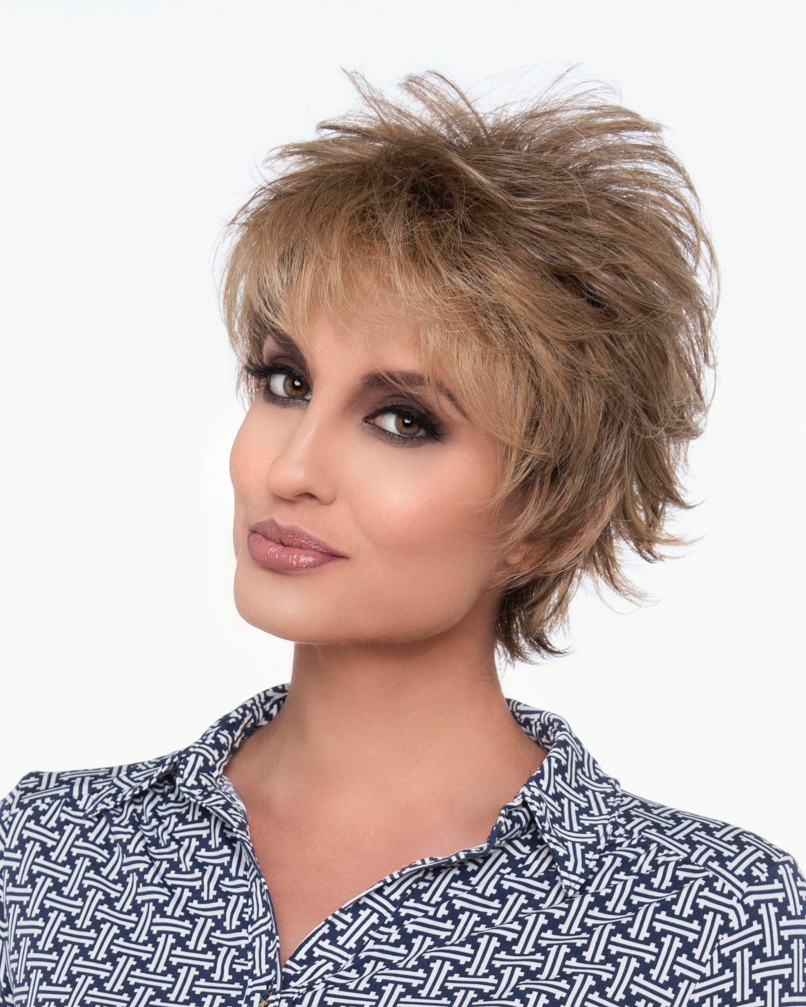 Ophelia Open Top Capless Synthetic EnvyHair Wig - Buy Wigs USA
