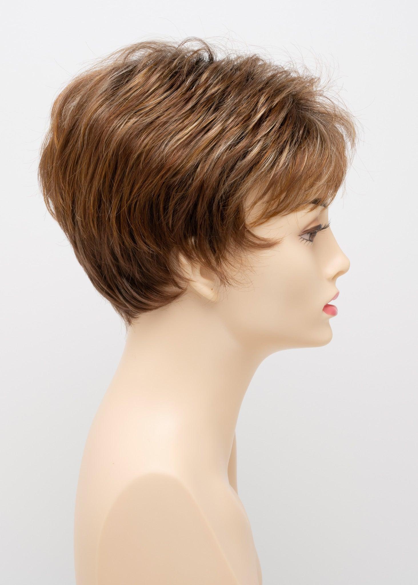PT Petite Jacqueline Open Top Synthetic Wig - Buy Wigs USA